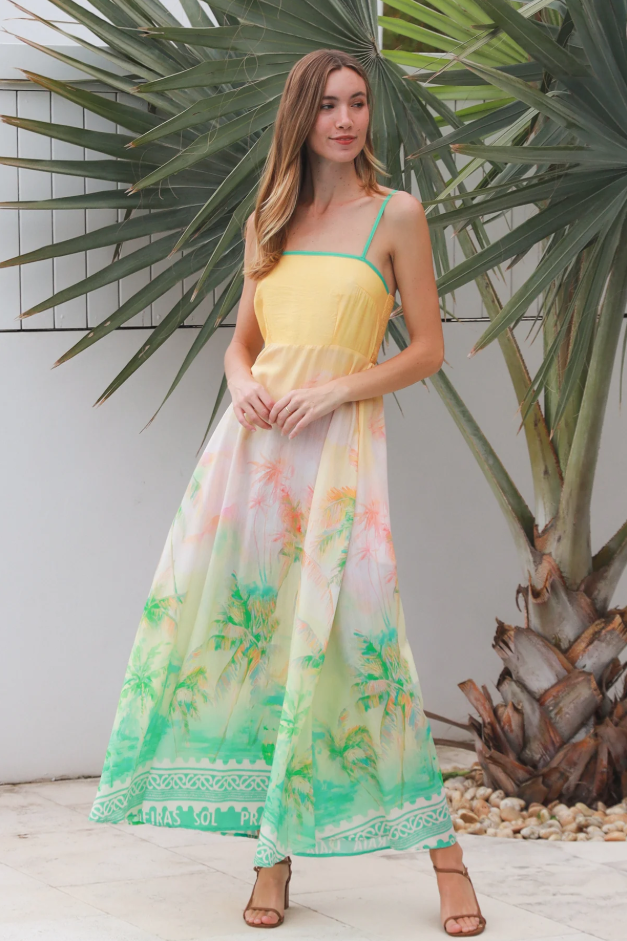 Amaryllis Maxi Dress