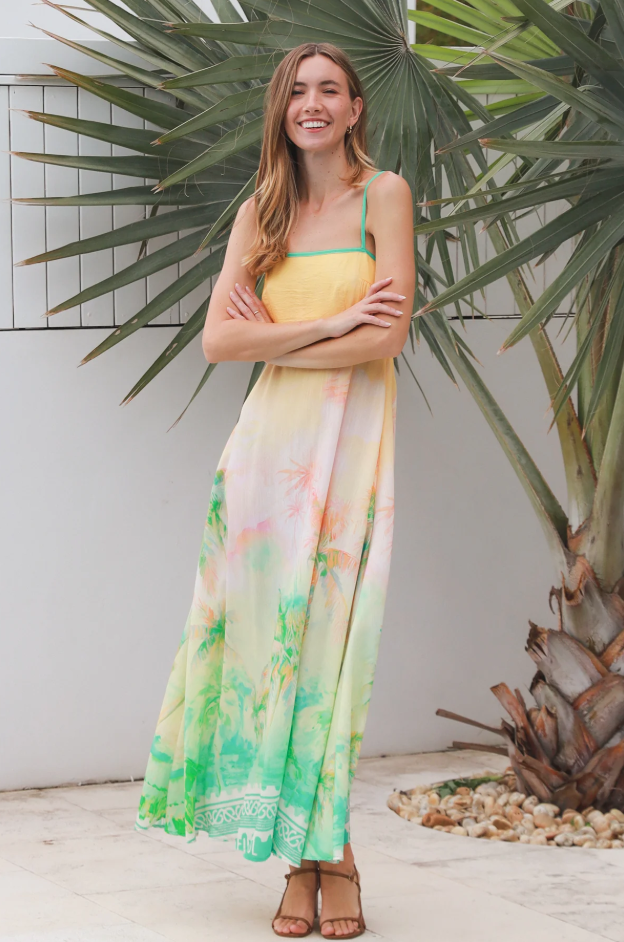 Amaryllis Maxi Dress