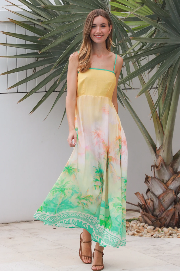 Amaryllis Maxi Dress