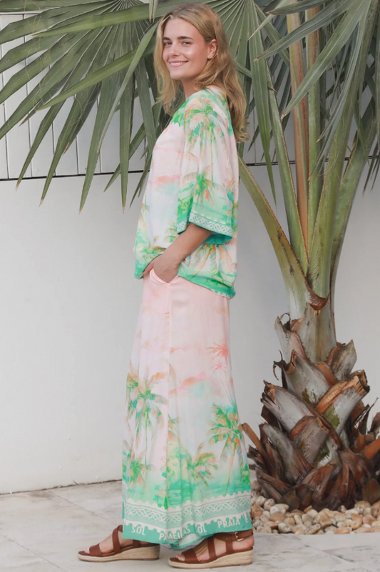 Amaryllis Wide Leg Pants