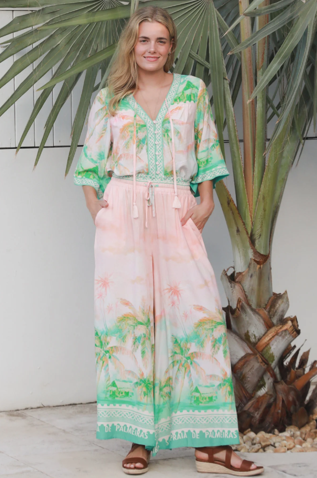 Amaryllis Wide Leg Pants