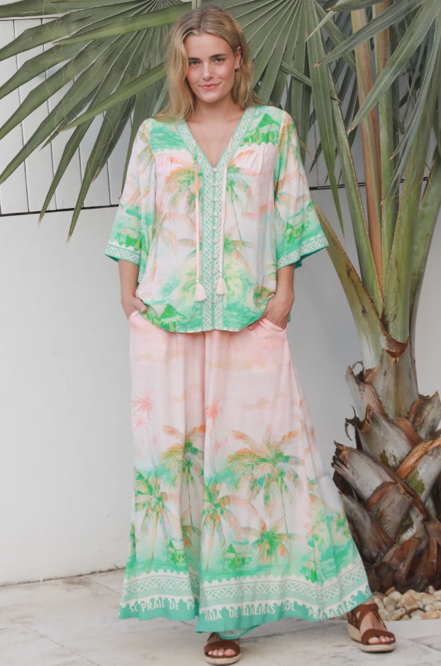 Amaryllis Wide Leg Pants