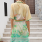 Amaryllis Shirt Dress