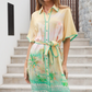 Amaryllis Shirt Dress