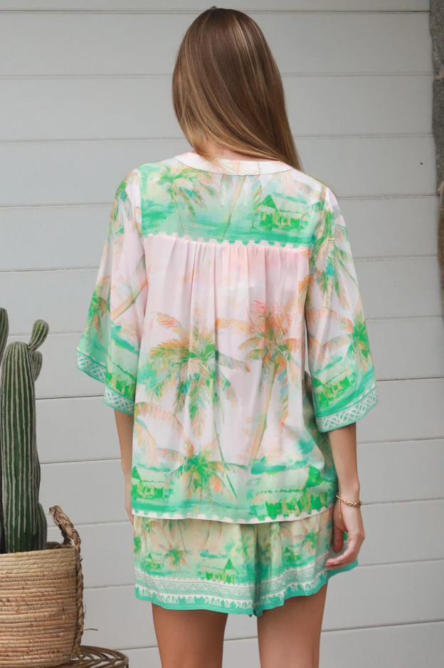 Amaryllis Blouse