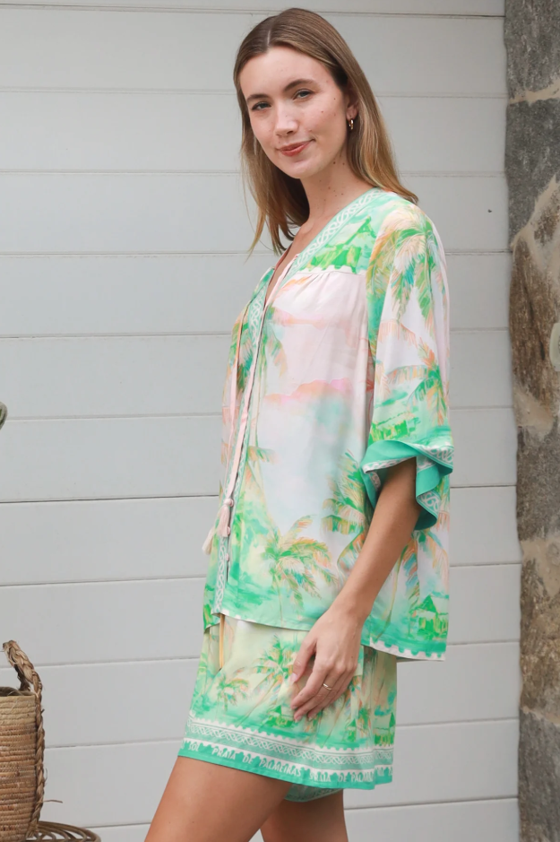 Amaryllis Blouse