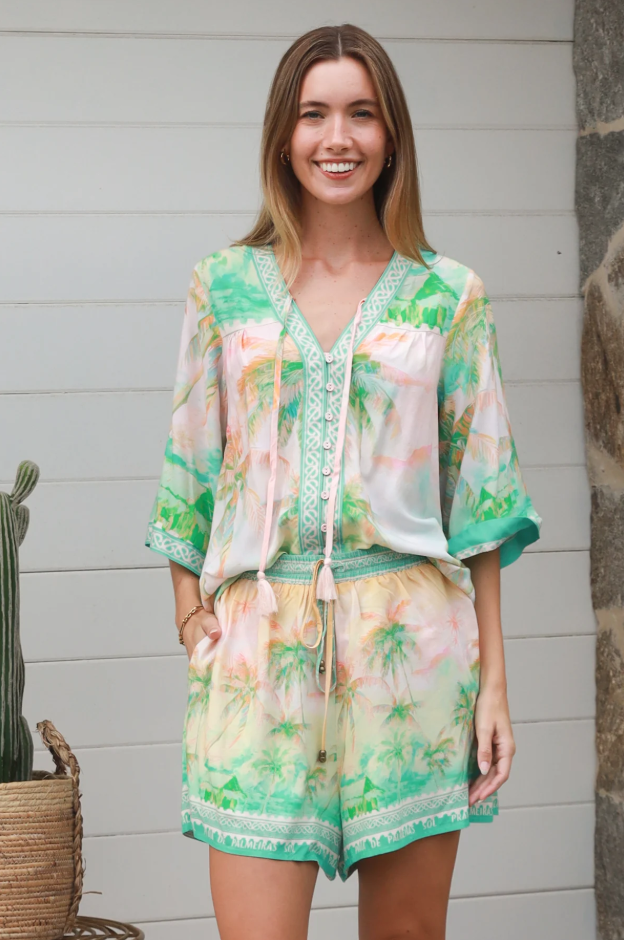 Amaryllis Blouse