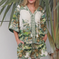 Botanical Shorts Sets
