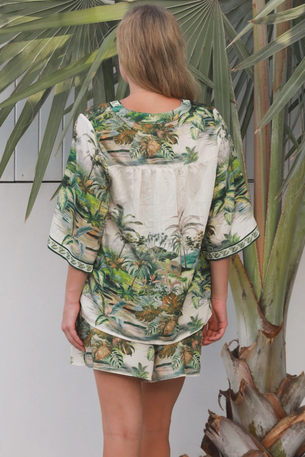 Botanical Blouse