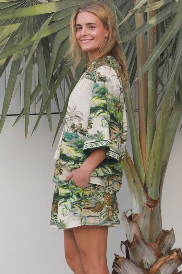 Botanical Shorts Sets