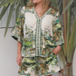 Botanical Shorts Sets