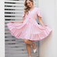Devine Dress - Pink Linen