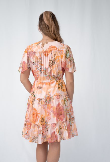 Devine Dress - Flower Garden