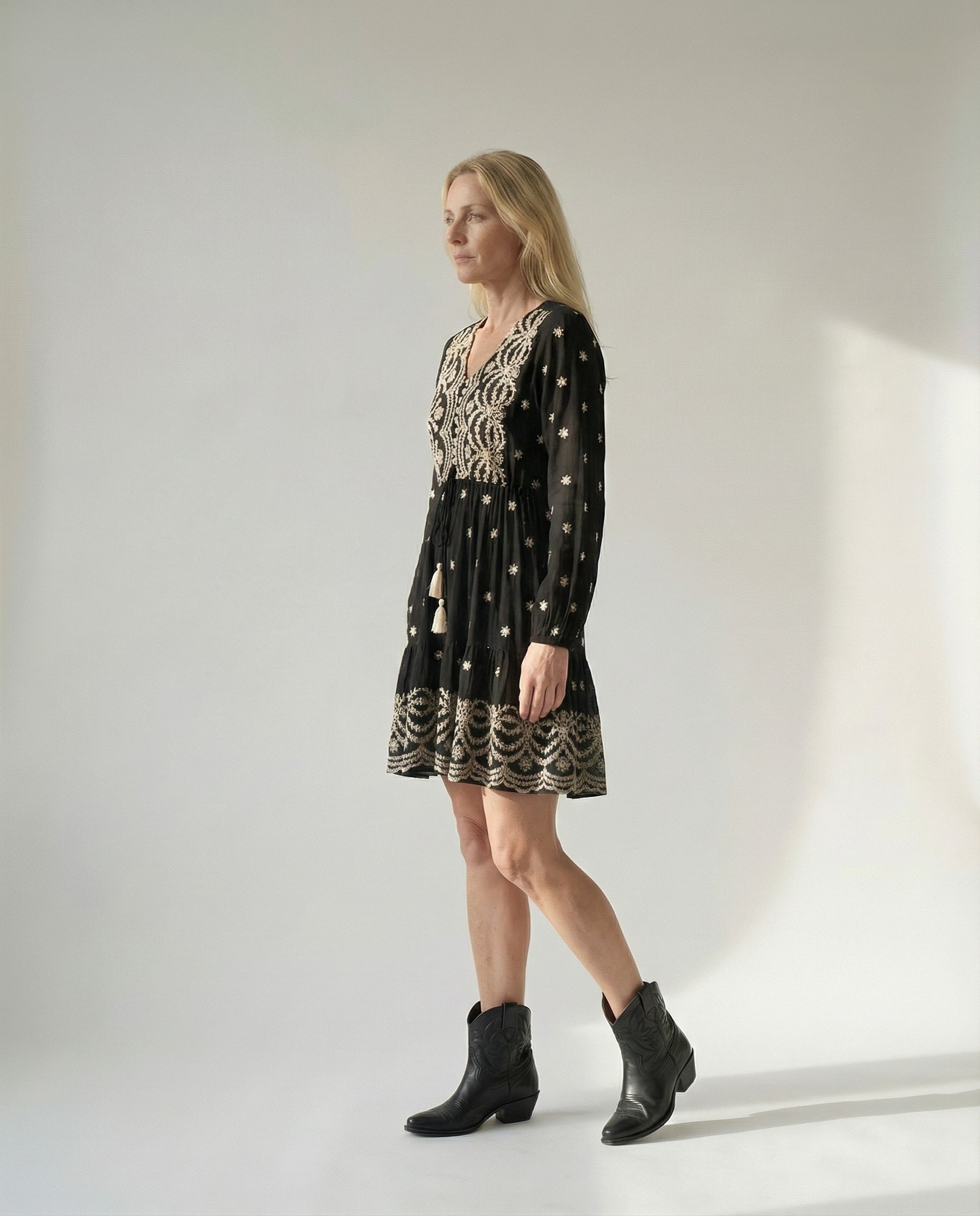 Cara Dress - Black