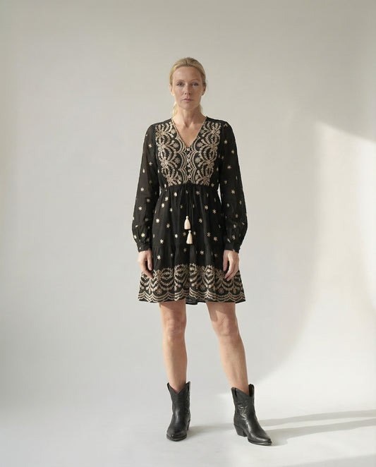 Cara Dress - Black
