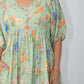 Floral Bliss Midi Dress