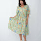 Floral Bliss Midi Dress