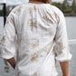 Princess Embroidered Blouse - White
