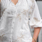 Princess Embroidered Blouse - White