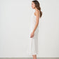Sylvia Slip Dress White