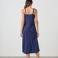 Sylvia Slip Dress Blue