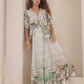 Marlow Island Print Wide Leg Pants