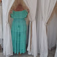 Lace Princess Off Shoulder Frill Dress