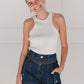 Charli Denim Short Indigo