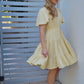 Devine Dress - Pink Linen