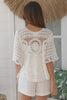 Product Video of Amanda Crochet Top in White Sold by Godess Boutique located on the Central Coast, New South Wales.