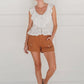 Charli Denim Short Copper