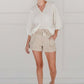 Charli Denim Short Sand