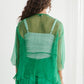 Sheer Green Jacket