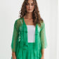 Sheer Green Jacket