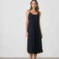 Sylvia Slip Dress Black