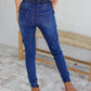 Cargo Pants Dark Denim