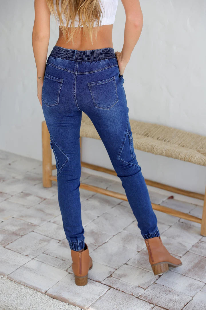 Cargo Pants Dark Denim