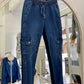 Cargo Pants Dark Denim