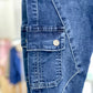 Cargo Pants Dark Denim