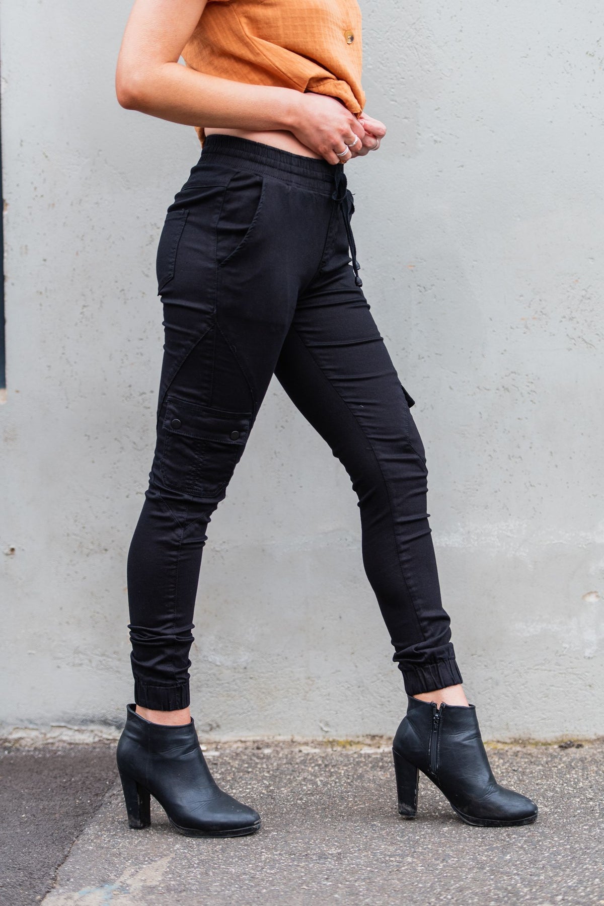 Cargo Pants Black