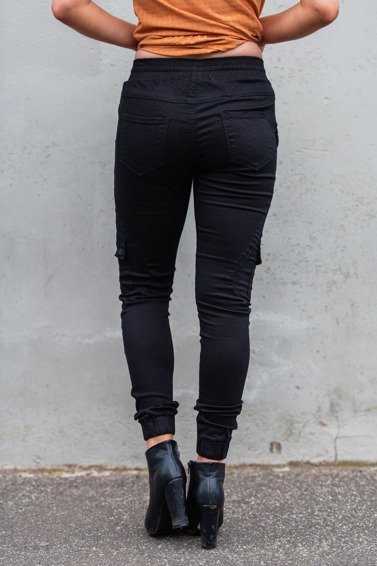Cargo Pants Black