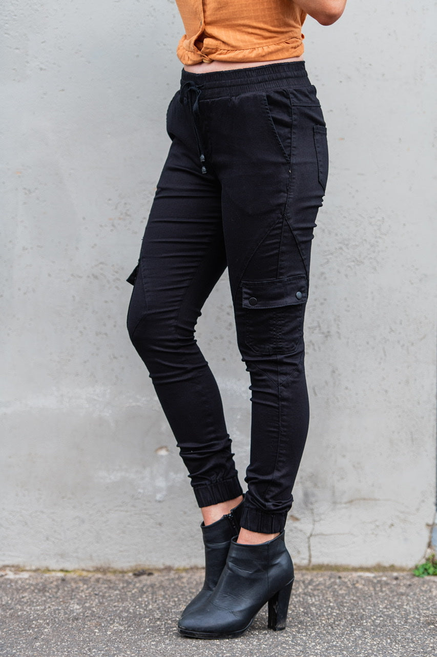 Cargo Pants Black