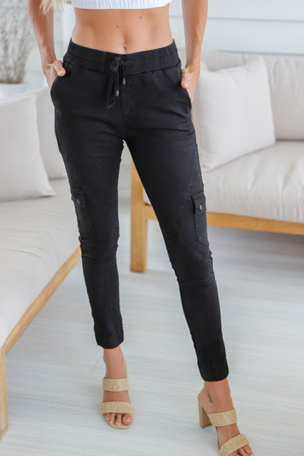 Cargo Pants Black