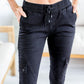 Cargo Pants Black